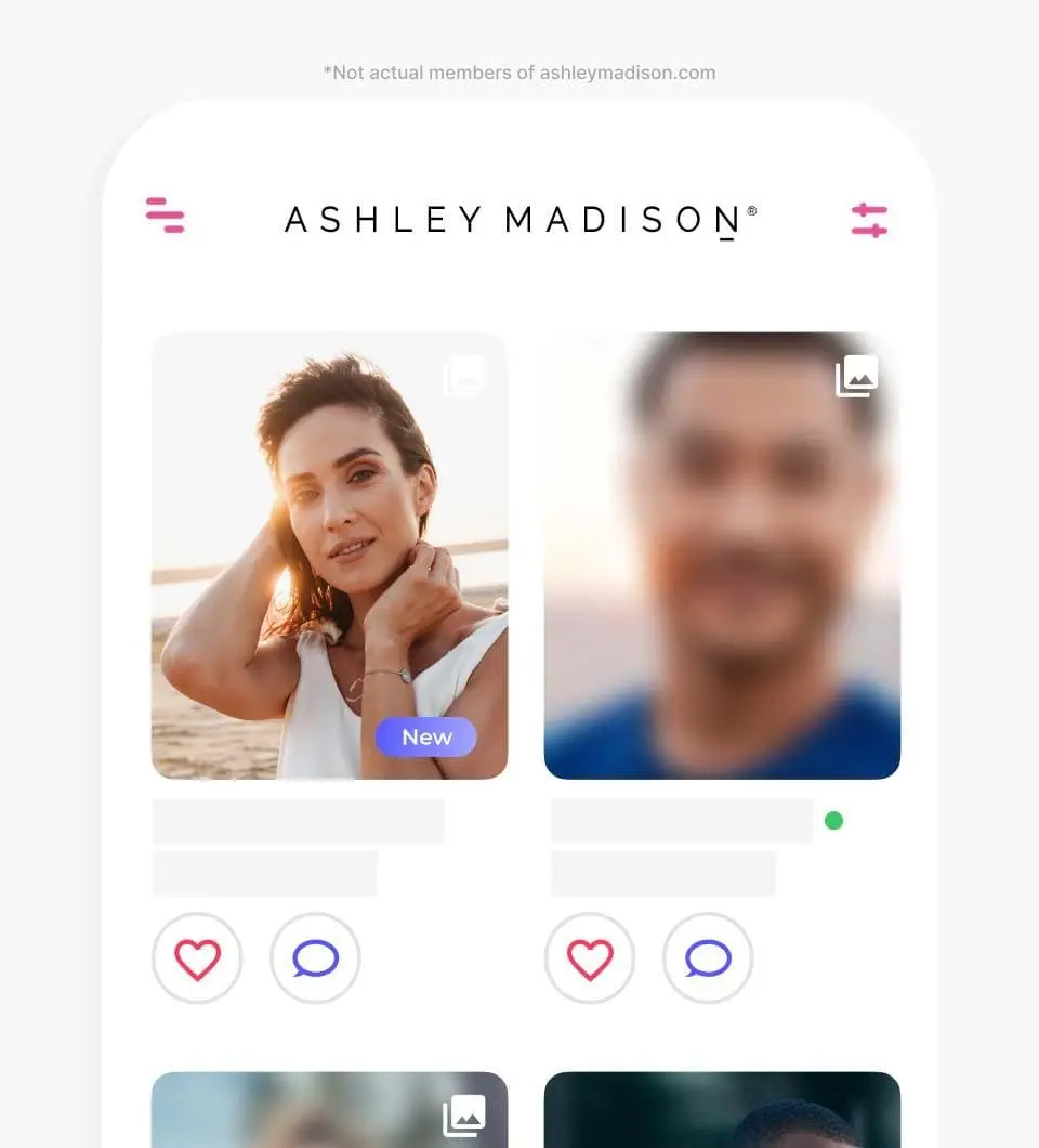 ashley madison dating website